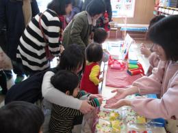 未就園児教室（第3回）を行いました