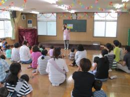 第二回未就園児教室を行いました。