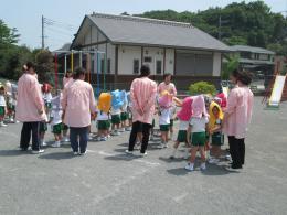 引取り訓練をしました。