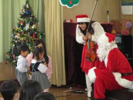 クリスマス会をしました。