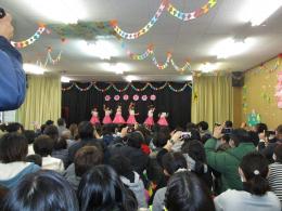 おゆうぎ会を行いました。