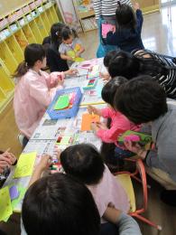 第一回未就園児教室を行いました。