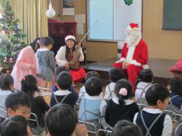 クリスマス会をしました。