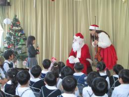 クリスマス会をしました