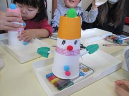 1月度未就園児教室を行いました。