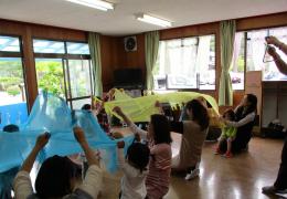 ５月度未就園児教室を行いました。
