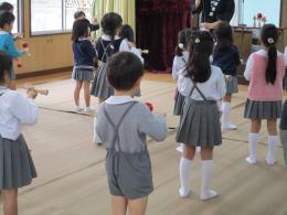 けん玉ショーがありました。