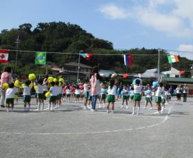 運動会を行いました。